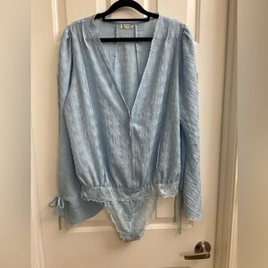 FREE PEOPLE Bodysuit